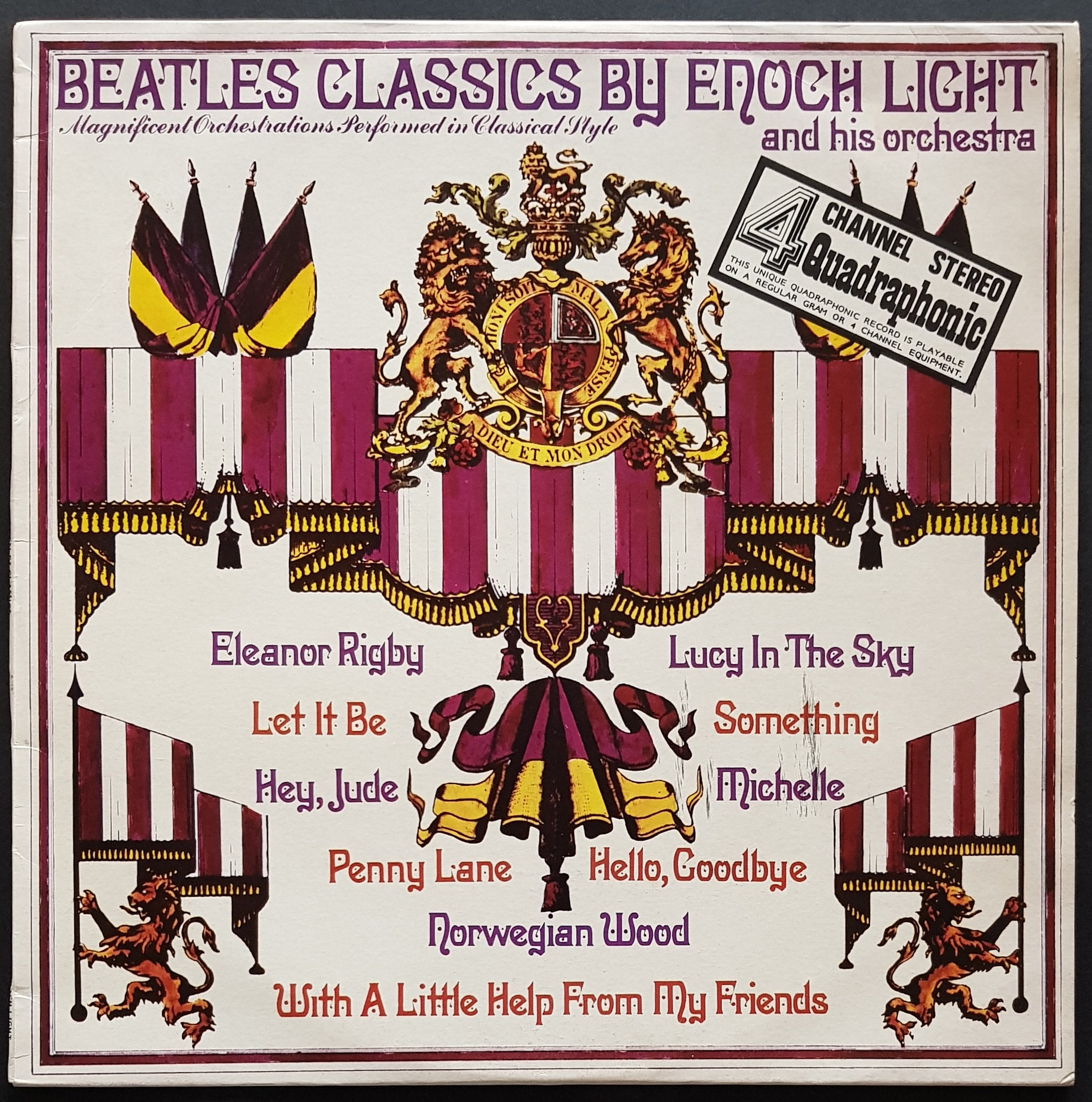 Beatles - Classic Orchestral Renditions of Beatles Songs By Enoch Light And His Orchestra