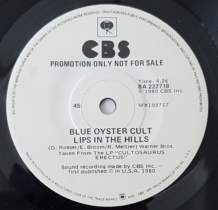 Blue Oyster Cult's Classic - The Enchanting Fallen Angel