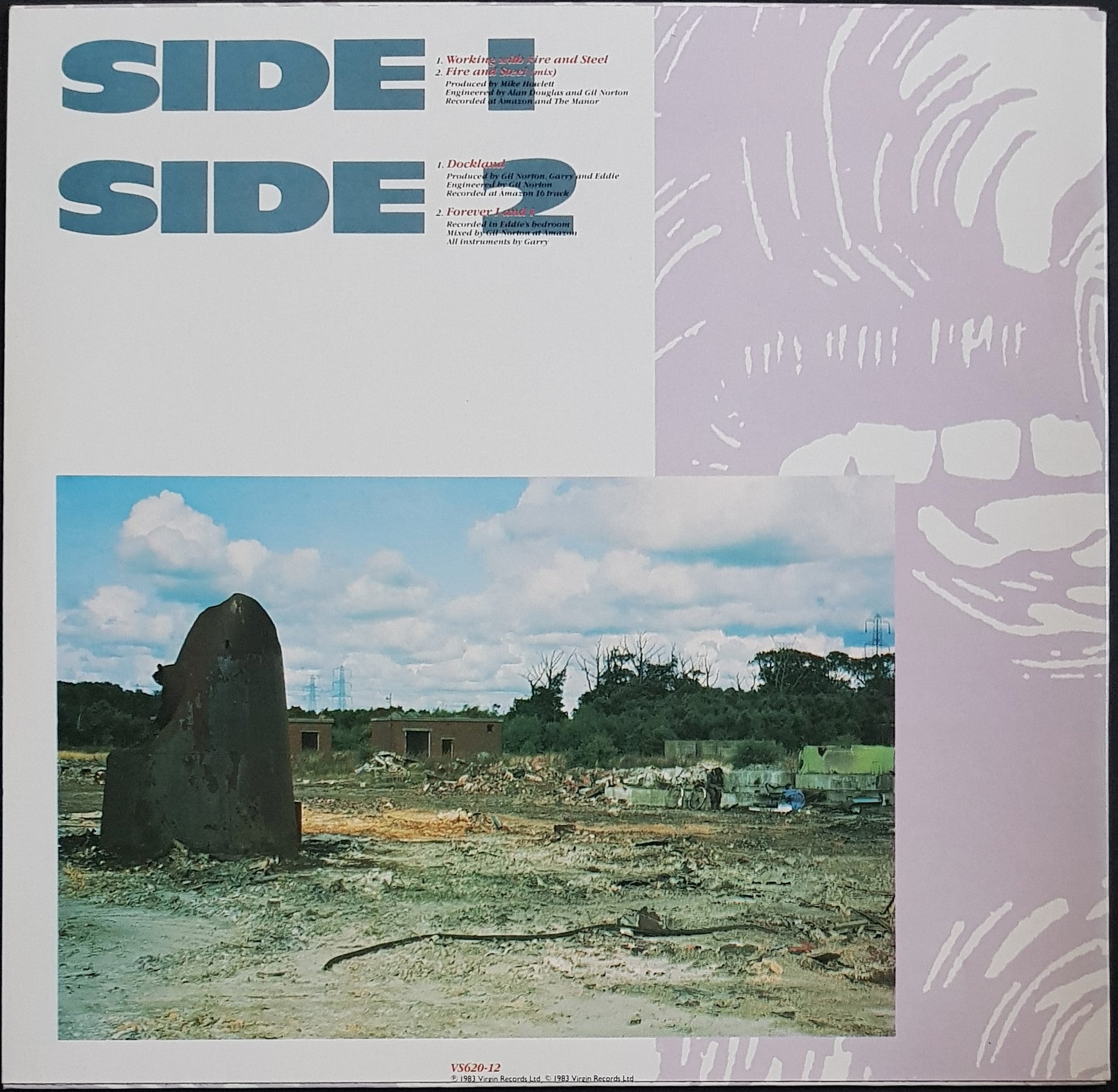China Crisis - An EP of Working With Fire And Steel in 1983