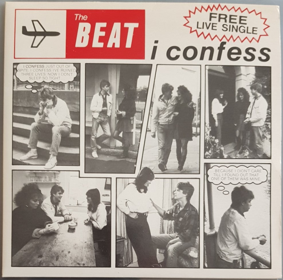 Beat - I Confess Music Album with Bonus Live Single