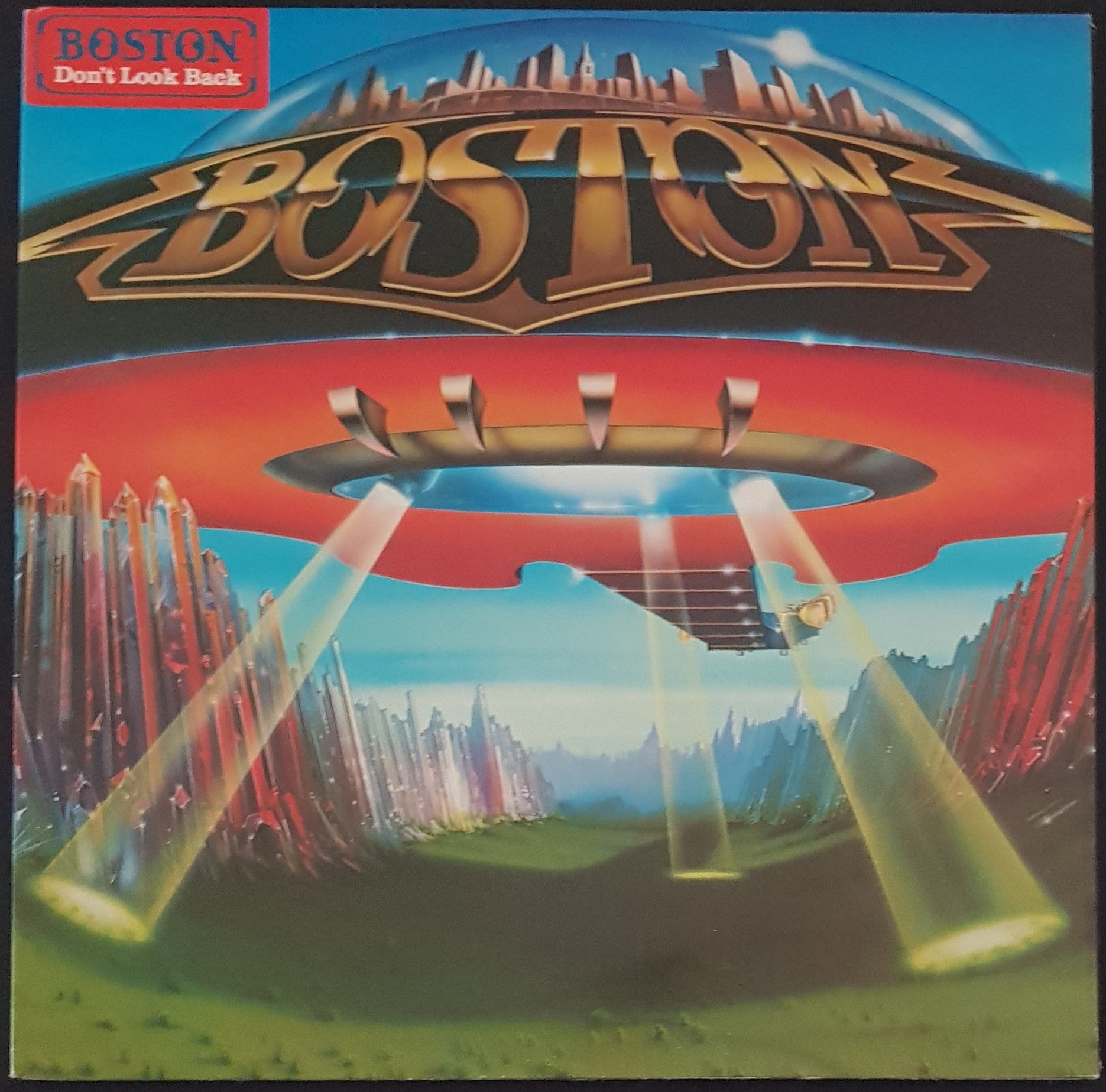1978 Boston Album - 'Don't Look Back' with Gatefold Cover
