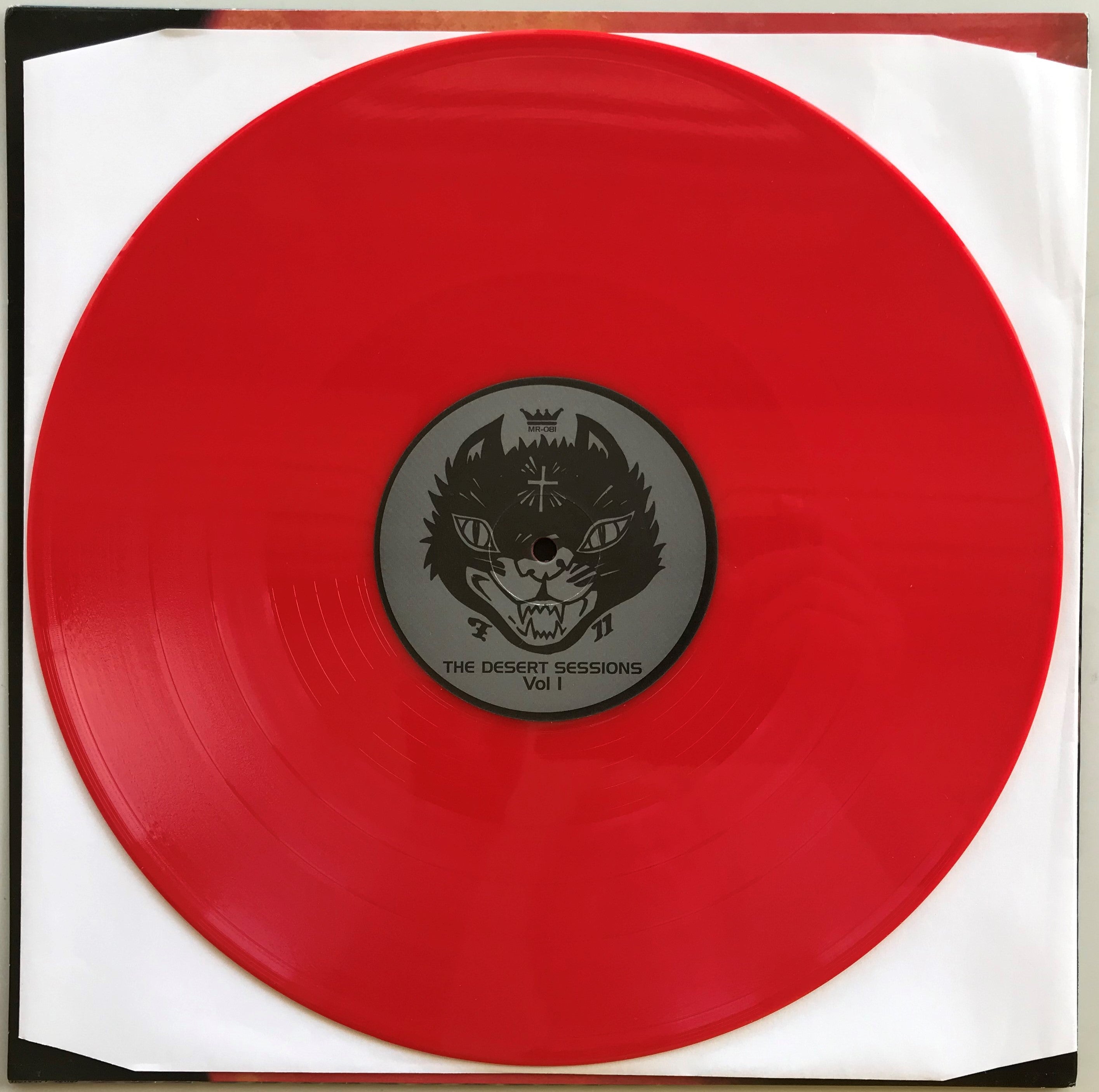 Desert Sessions - Volume I and Volume II on Red Vinyl