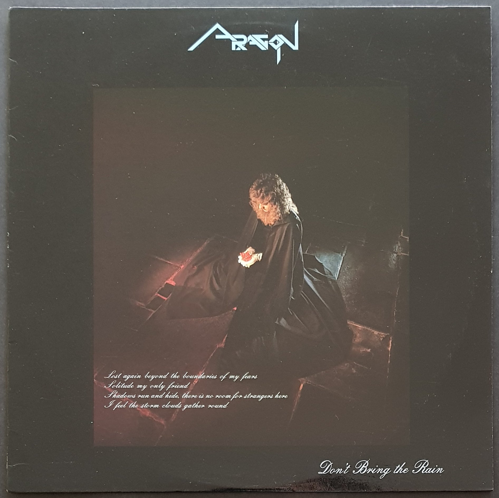 Aragon - 'Don't Bring The Rain' Symphonic Progressive Rock Album 1988 Self - Release