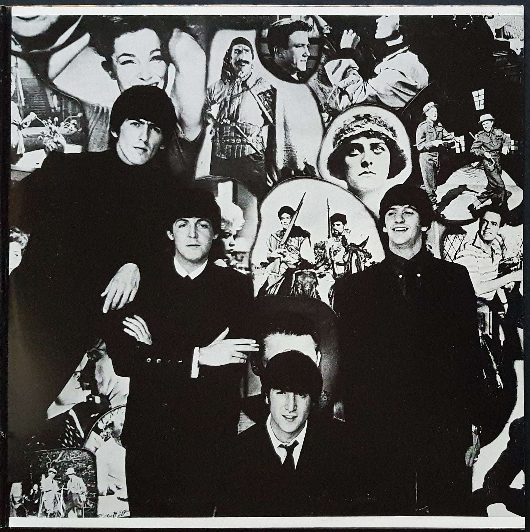 1978 Orange/Black Parlophone Beatles Album - Beatles For Sale