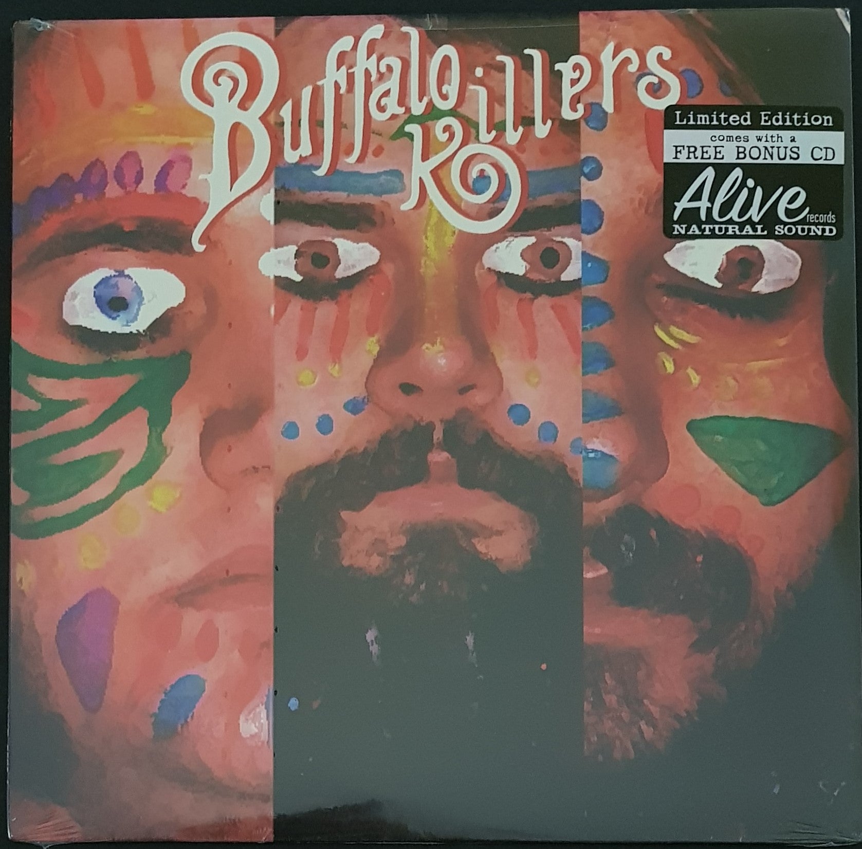 Buffalo Killers - Let It Ride - Limited Edition Music Album with Bonus CD
