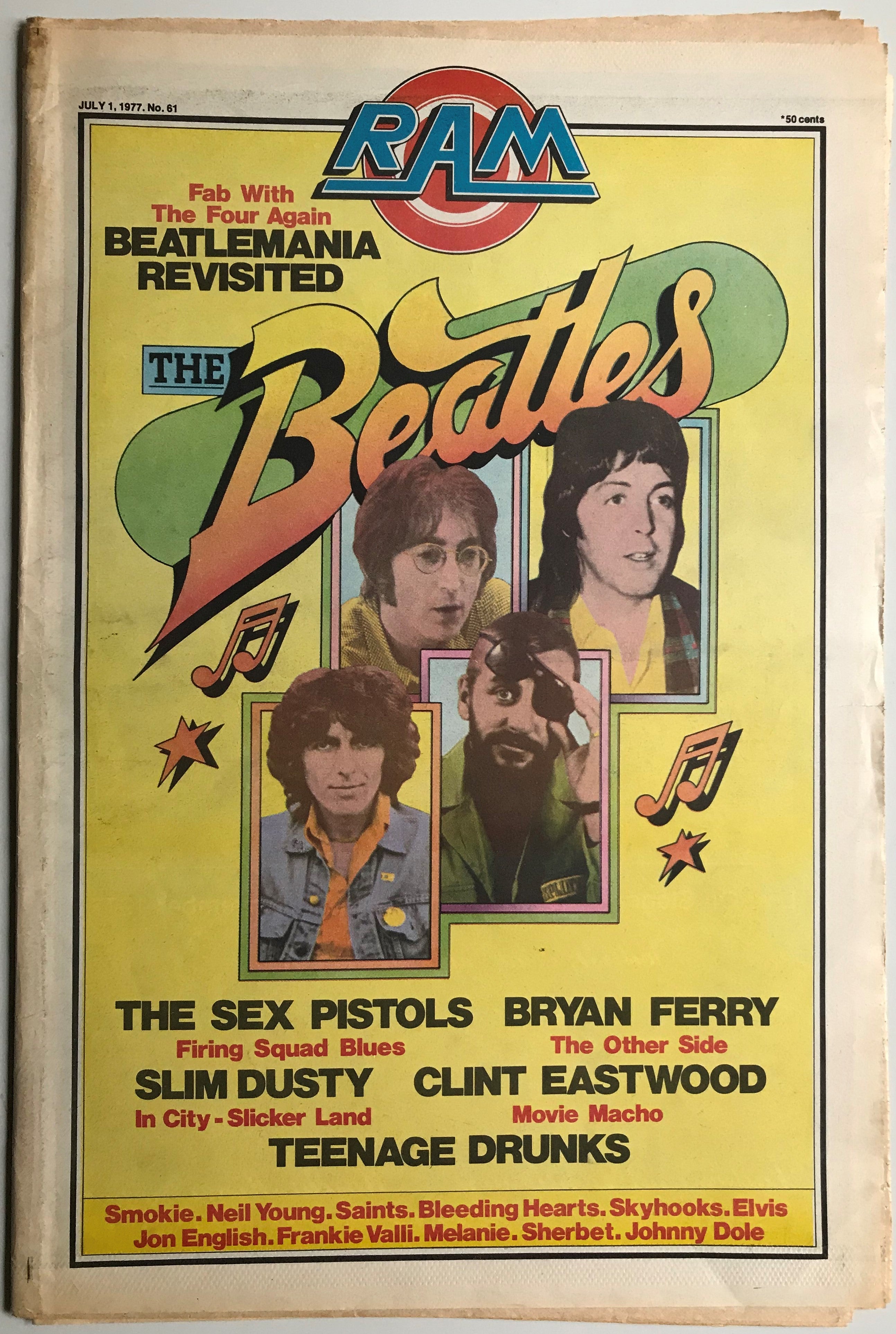 The Beatles' Album - RAM, Edition No. 61