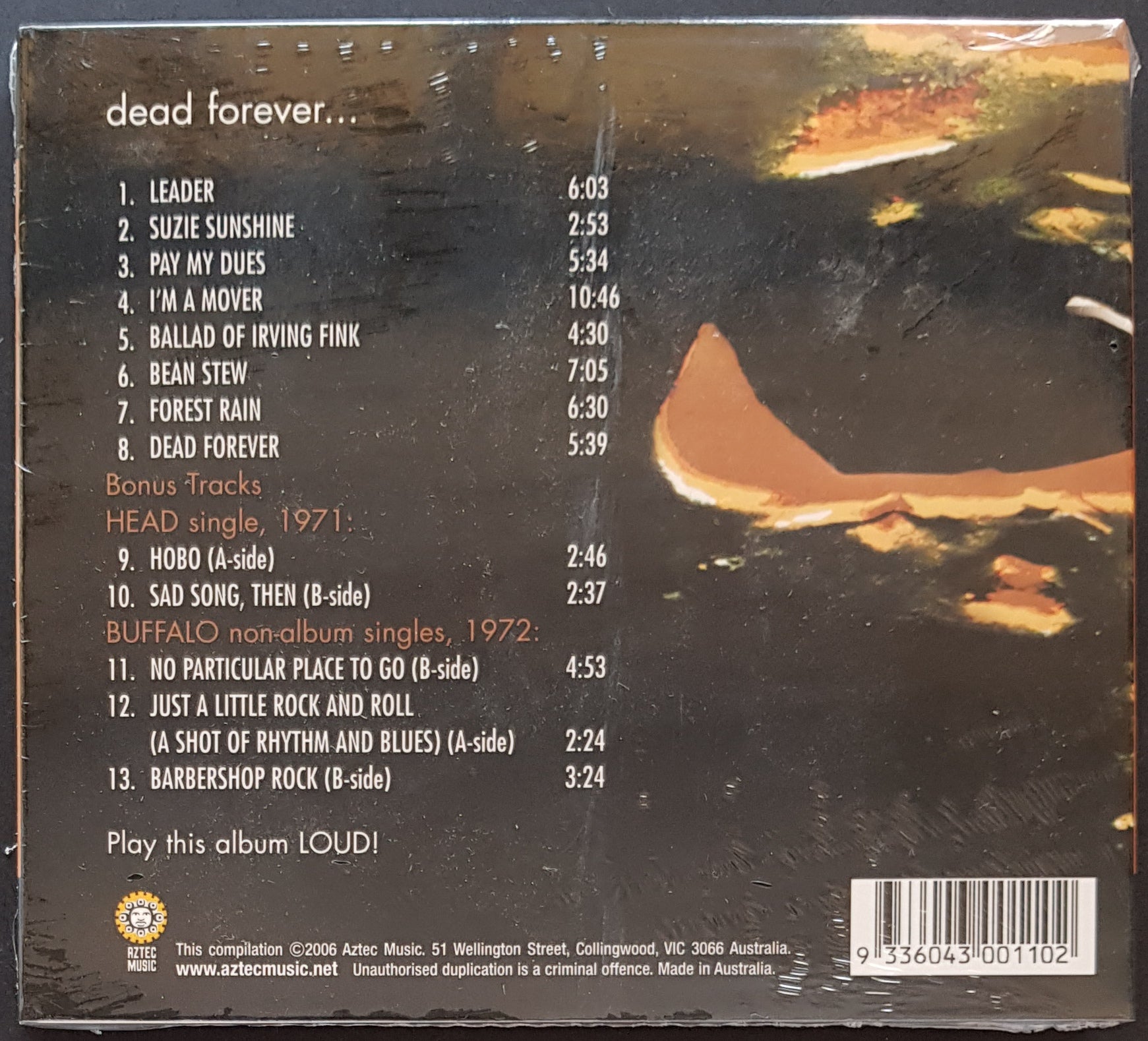 Buffalo - A Dead Forever Musical Collection