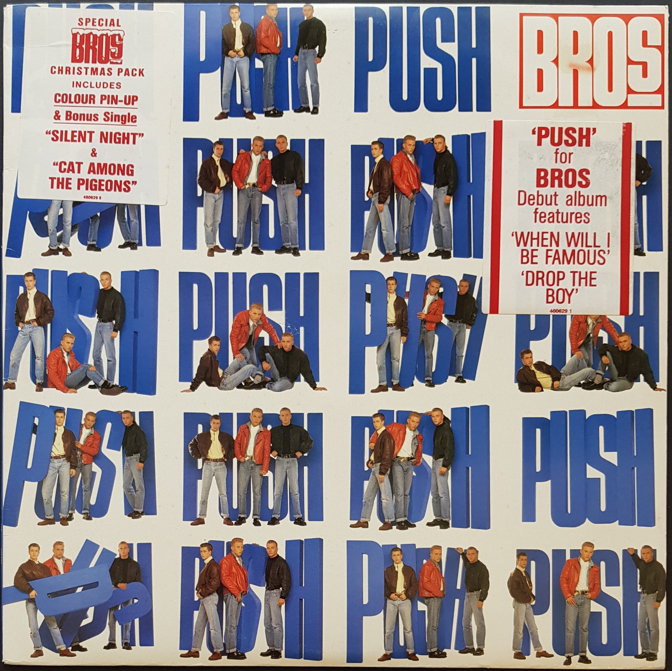 Bros Christmas Push Pack with Hype Stickers