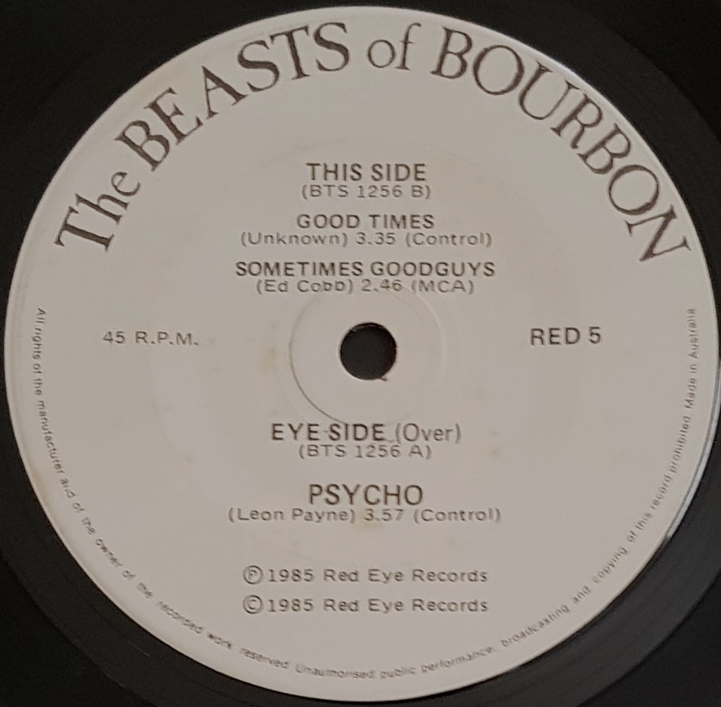Beasts Of Bourbon - Psycho Music Album