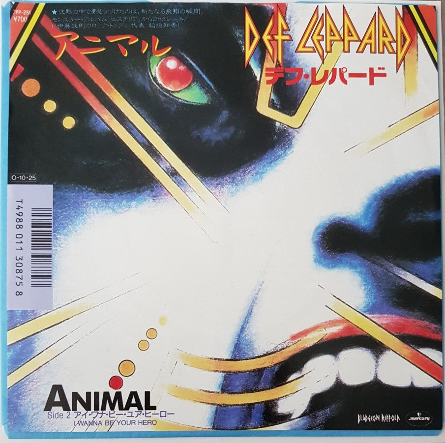 Def Leppard's Classic - Animal Music Product