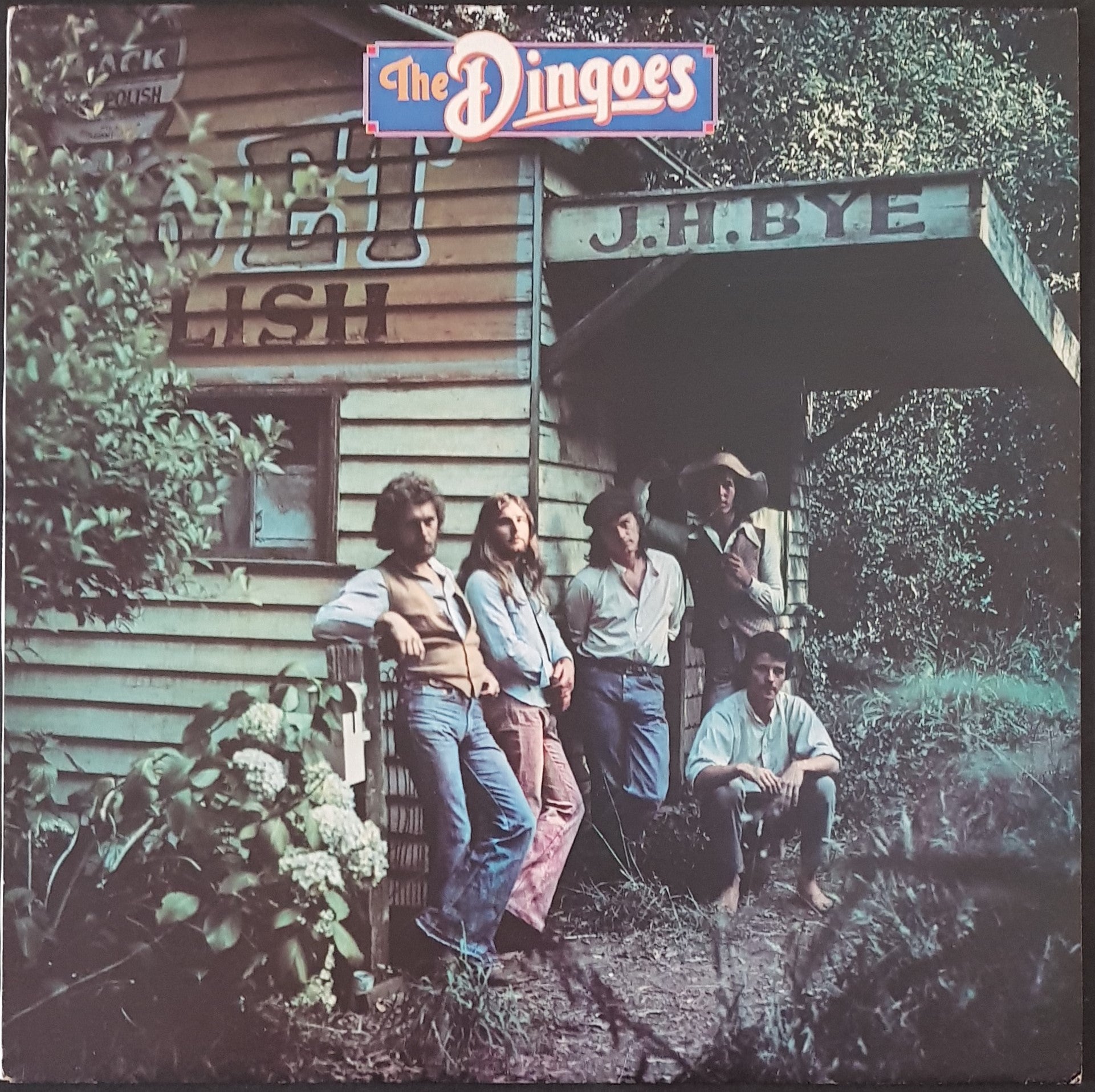 1974 Beige Mushroom Label Dingoes Vinyl - L-35110