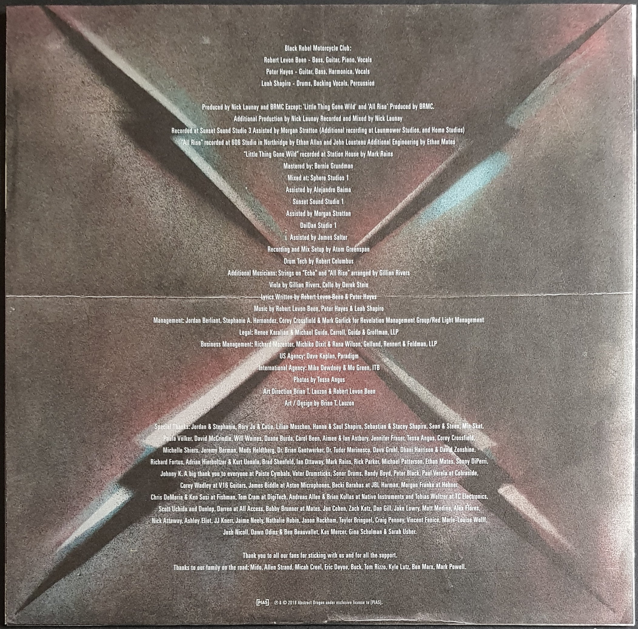 Black Rebel Motorcycle Club - Vinyl Album - Wrong Creatures