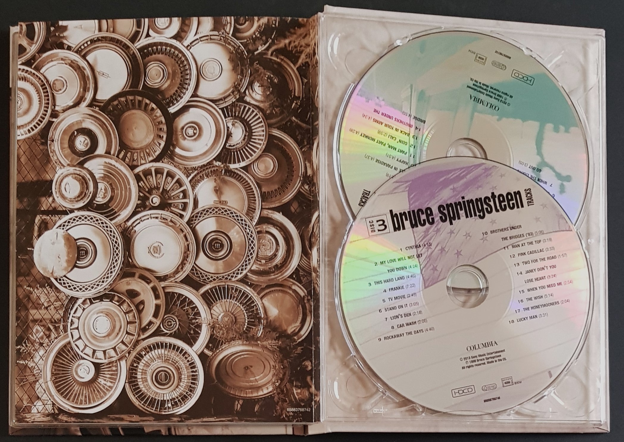 Bruce Springsteen Tracks - A 66 - Track Non - Album Collection from 25 Years of Recording