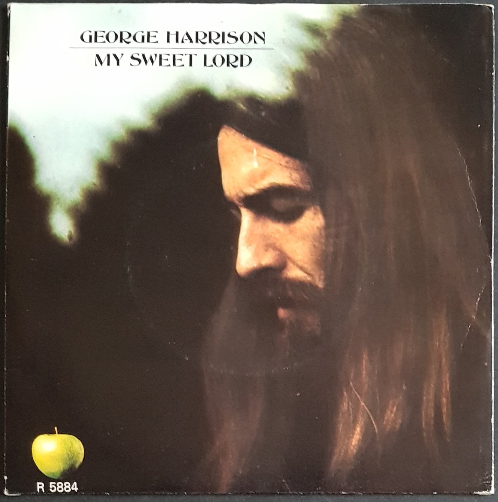 George Harrison of The Beatles - Iconic My Sweet Lord Vinyl