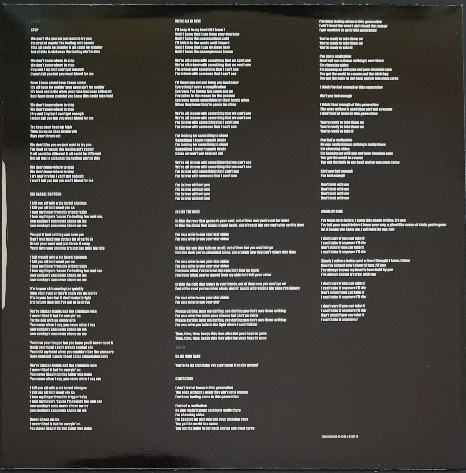 Album - Black Rebel Motorcycle Club's 'Take Them On, On Your Own'