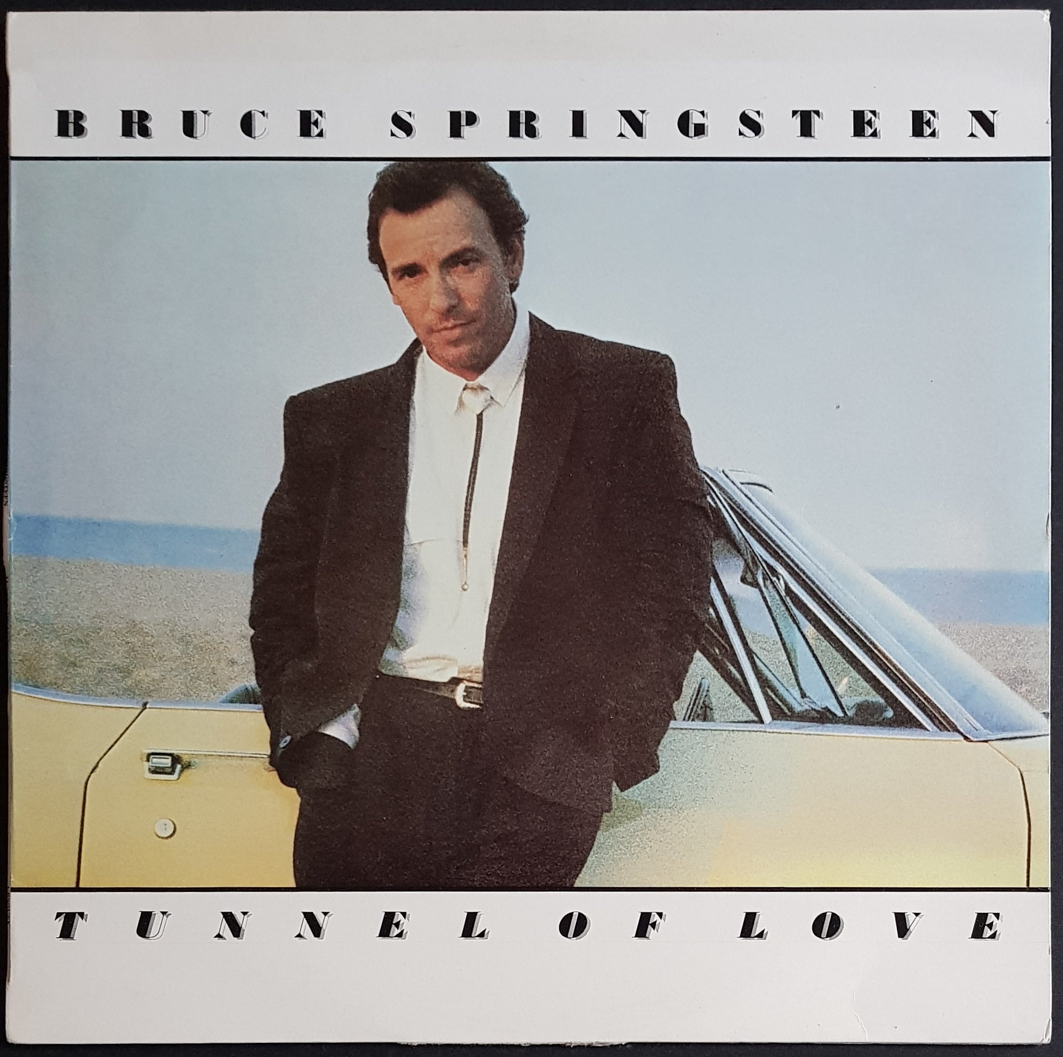 Bruce Springsteen's Music Album - Tunnel Of Love