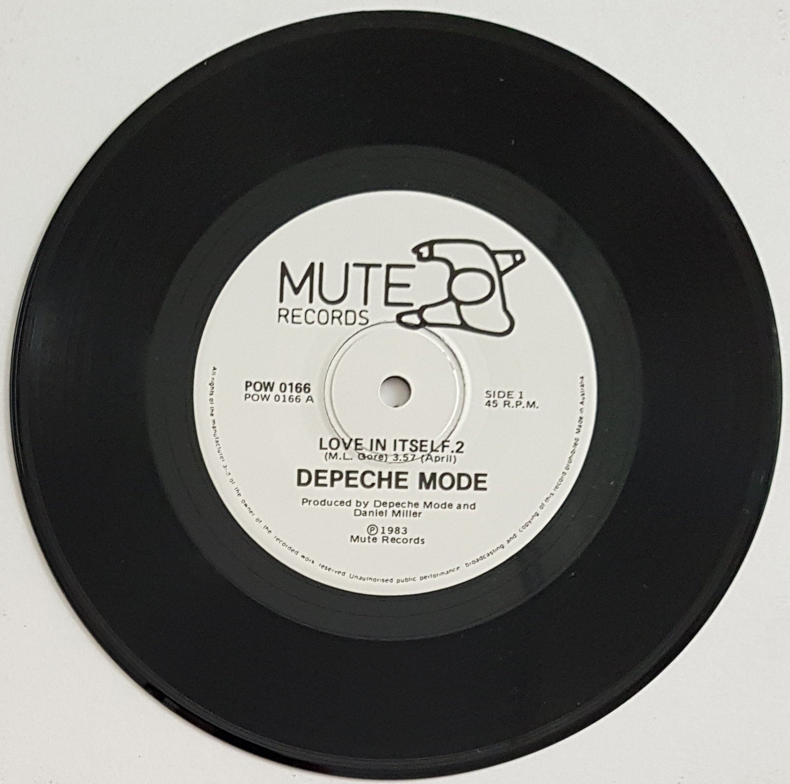Depeche Mode's Rare Album - Love In Itself.2 (1983 Release)