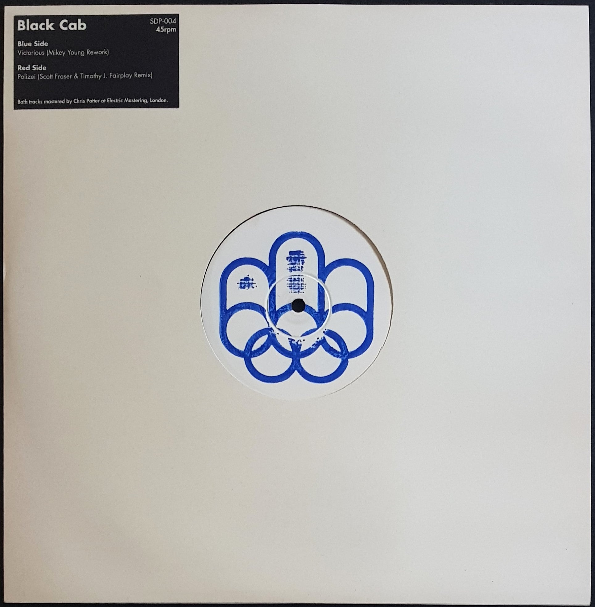 Black Cab - Remix Collection of the XXI Olympiad Games