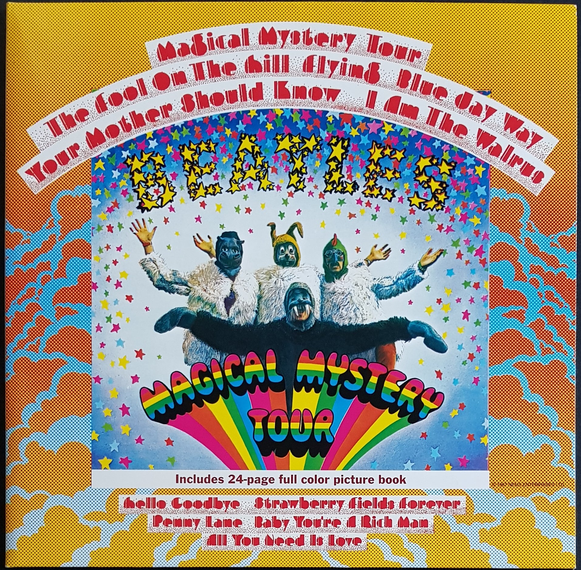 2012 Remastered 180 - gram Vinyl Record: The Beatles' Magical Mystery Tour