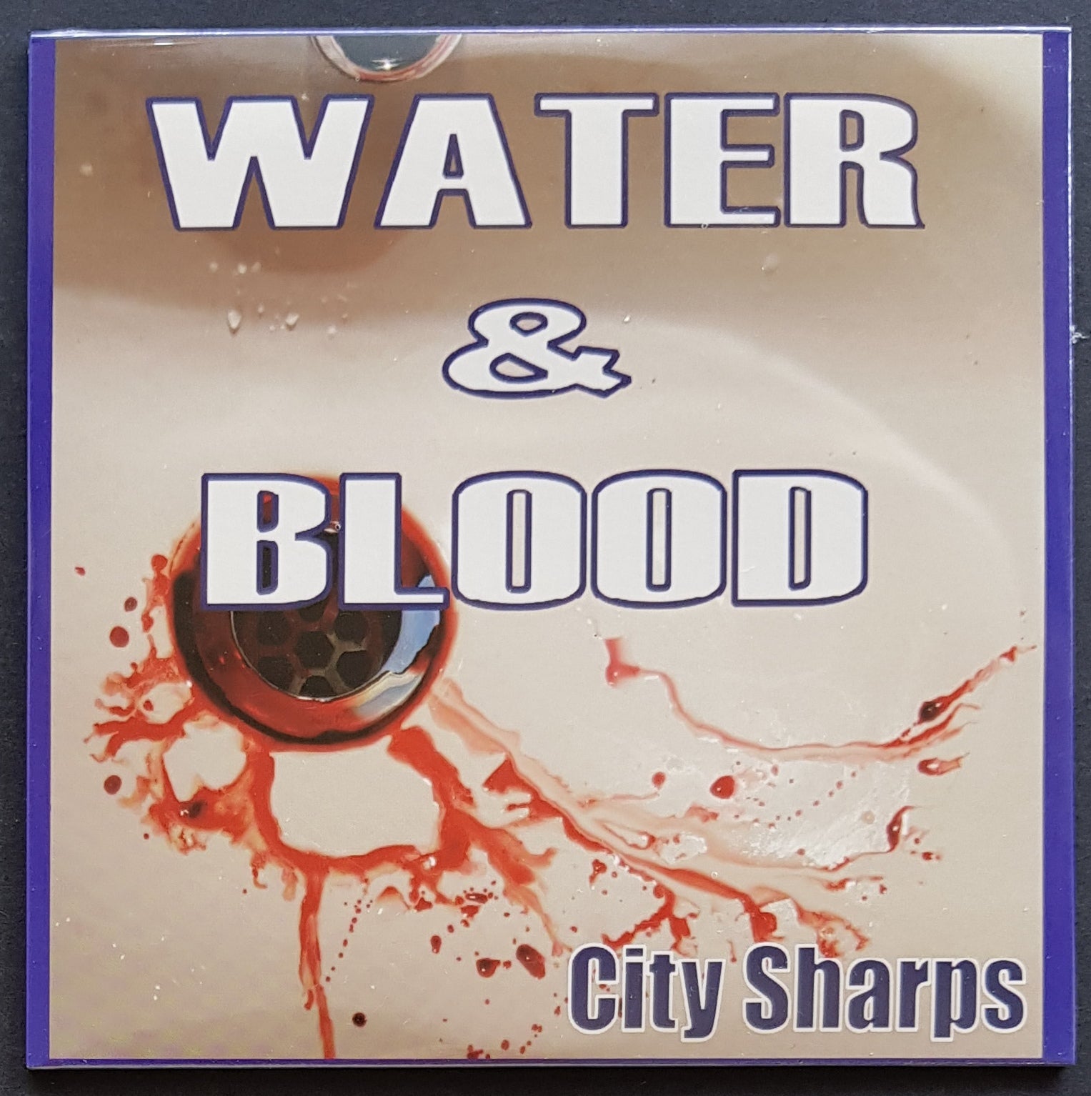 City Sharps - 2014 Self - Released Water & Blood EP with 70s - Inspired Rock