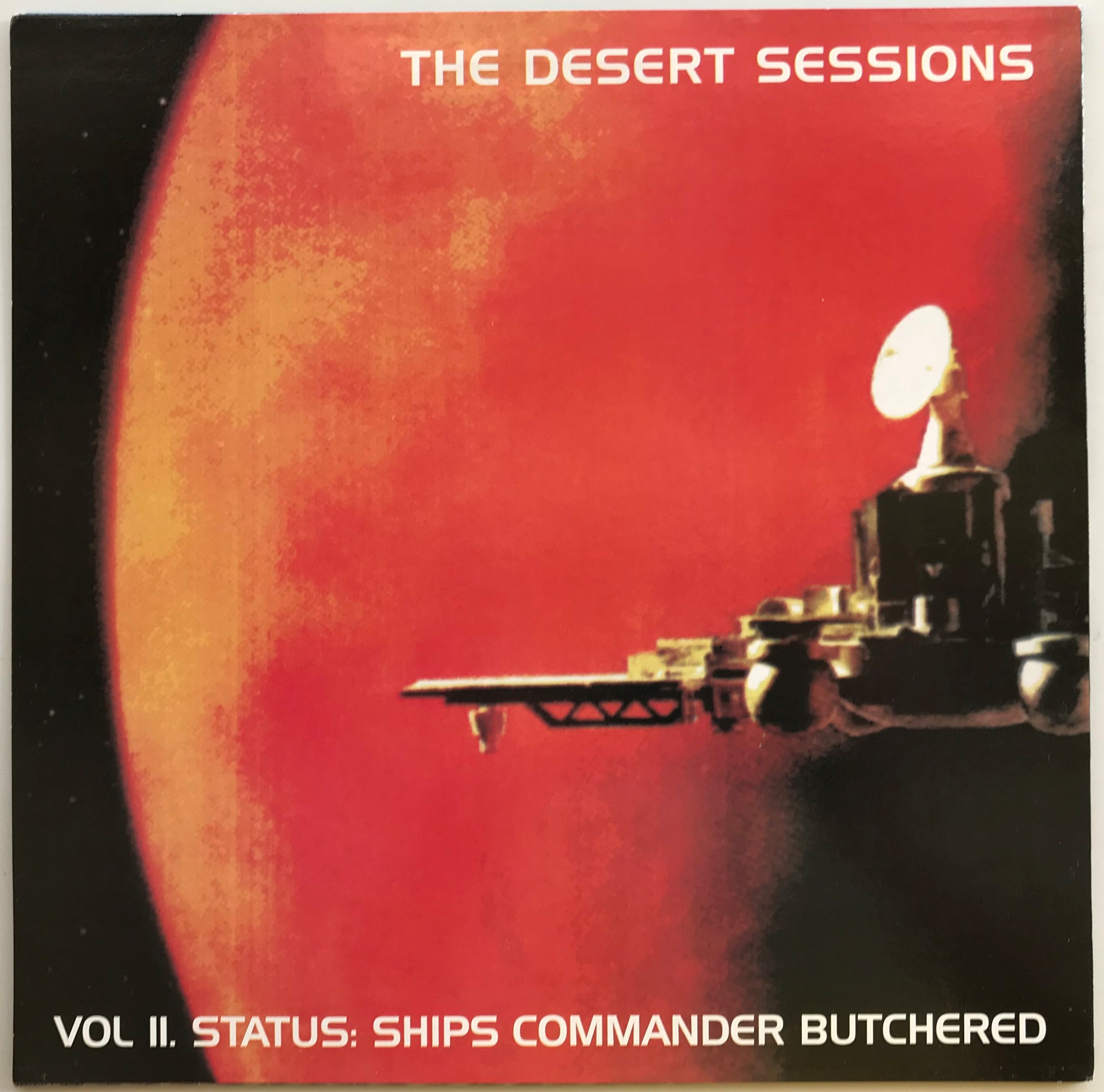 Desert Sessions - Volume I and Volume II on Red Vinyl