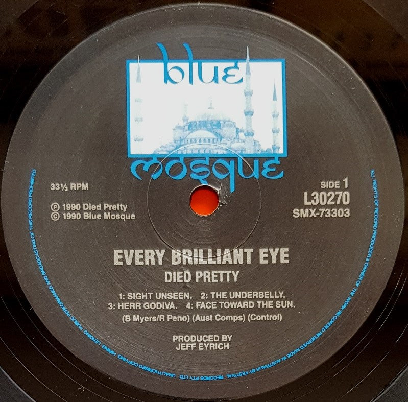 Died Pretty - A Stunning Album, Every Brilliant Eye