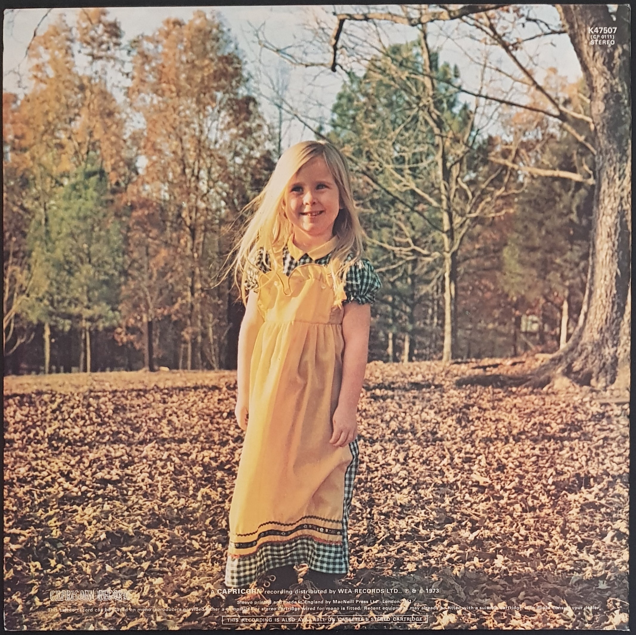 Allman Brothers' Classic Album - Brothers And Sisters, 1973 Release