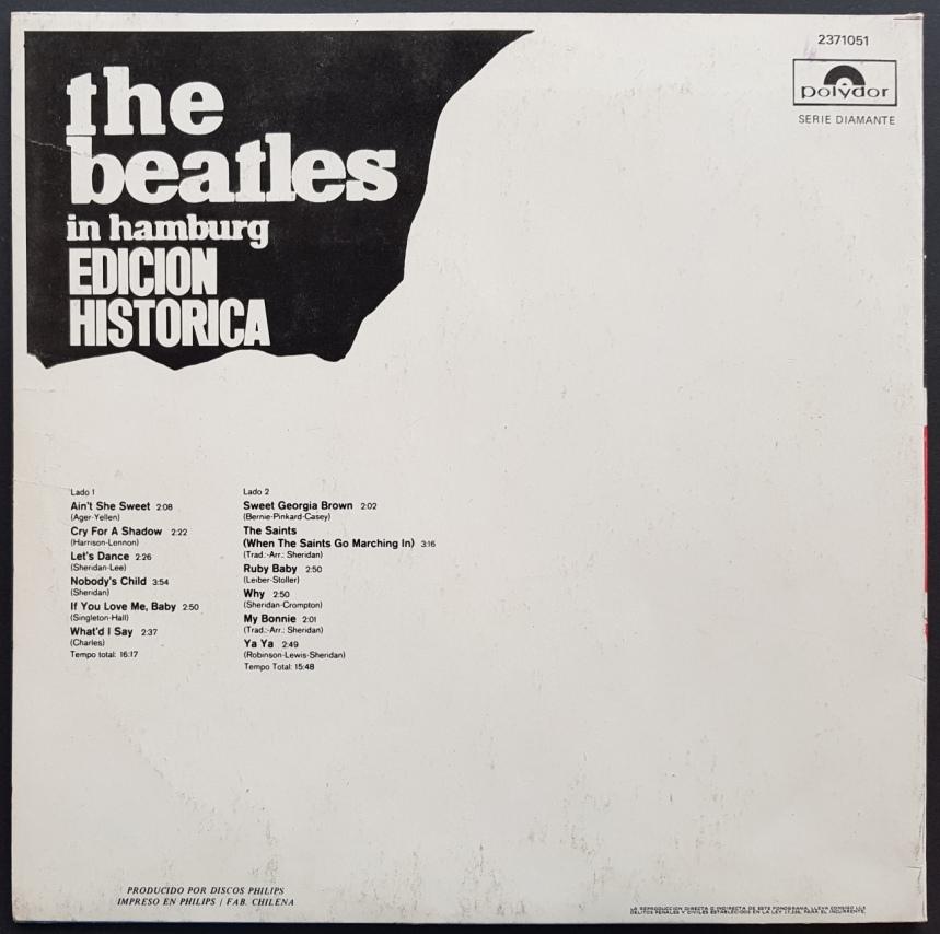 Historic Edition of Beatles' In Hamburg Album