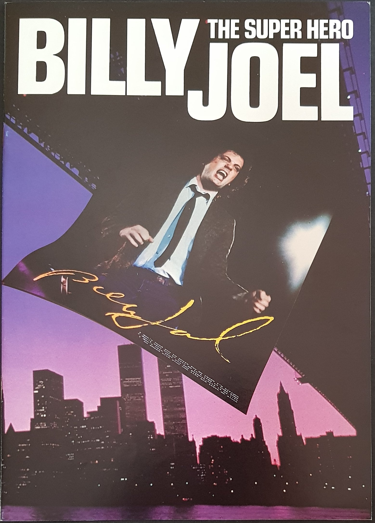 Billy Joel's Classic Album - The Nylon Curtain Vinyl Record