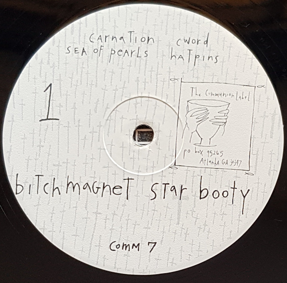 Bitch Magnet - Fashionable Star Booty Footwear