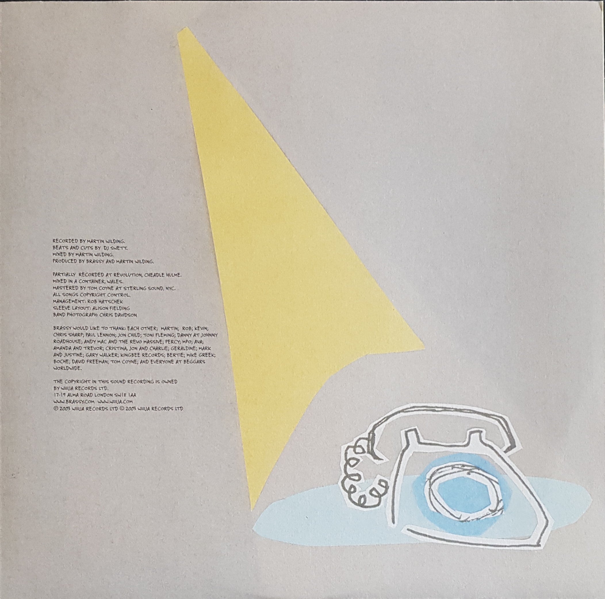 Brassy - Becoming Knowledgeable Vinyl Record