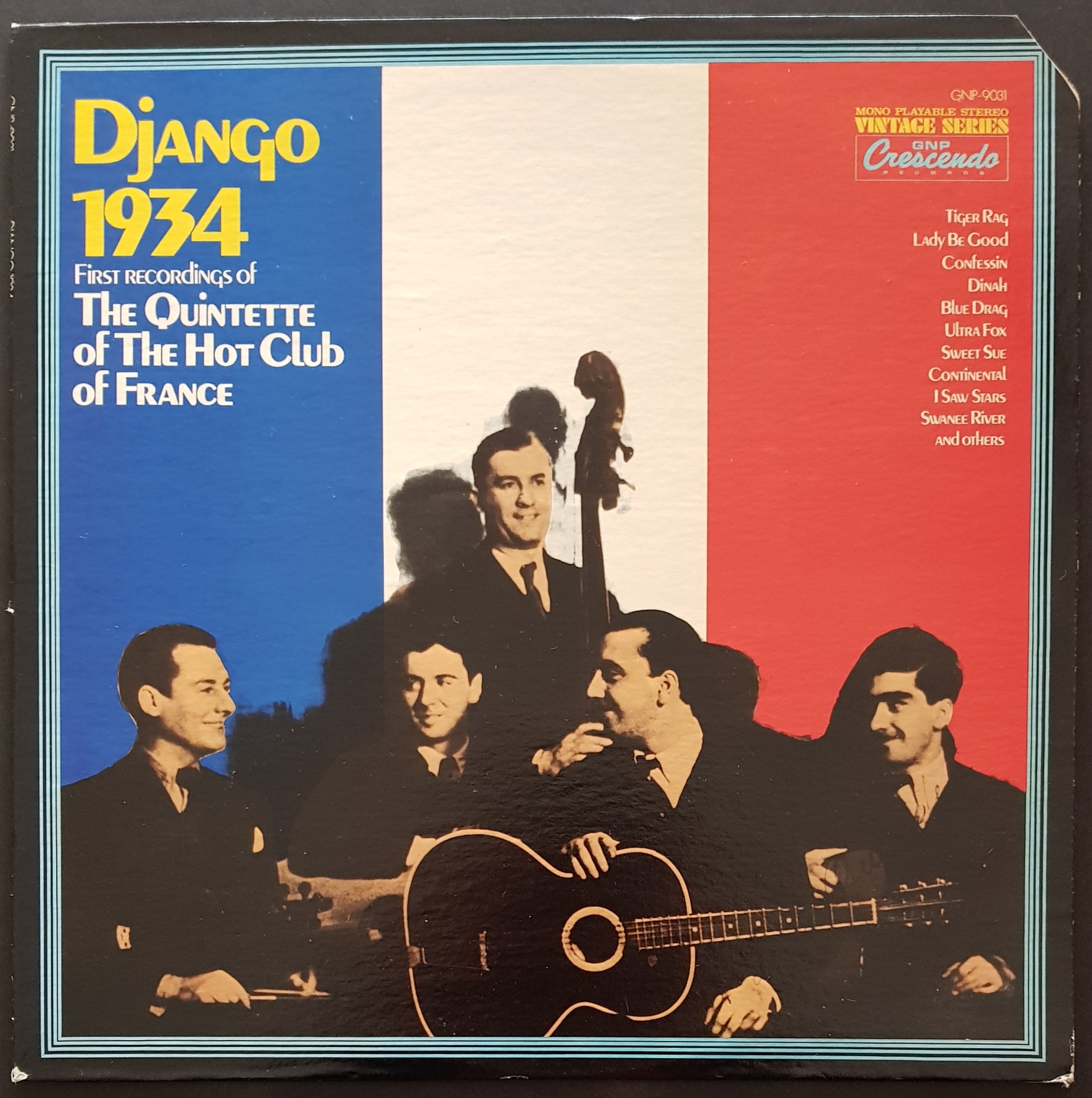 Django Reinhardt's Classic Collection - Django 1934 Music Album