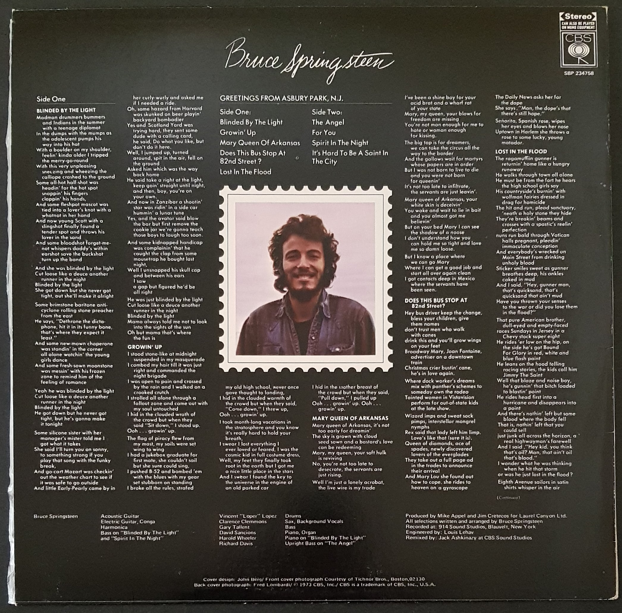 Bruce Springsteen Music Box Set - Featuring Classic Albums