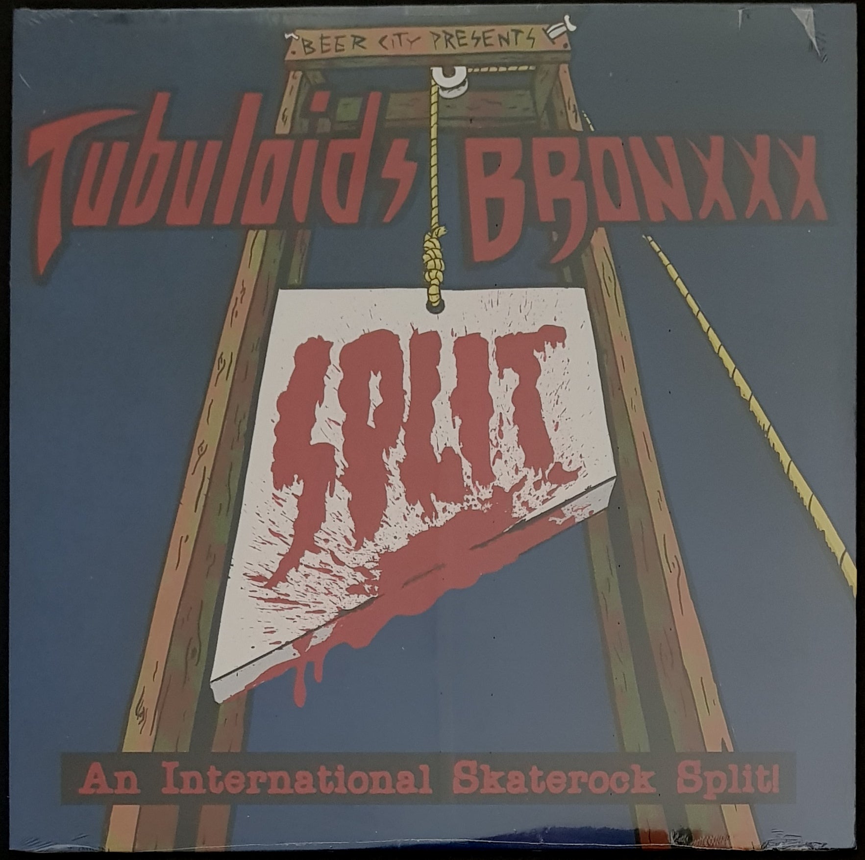 Bronxxx & Tubuloids - Exclusive International Skaterock Split Vinyl Release