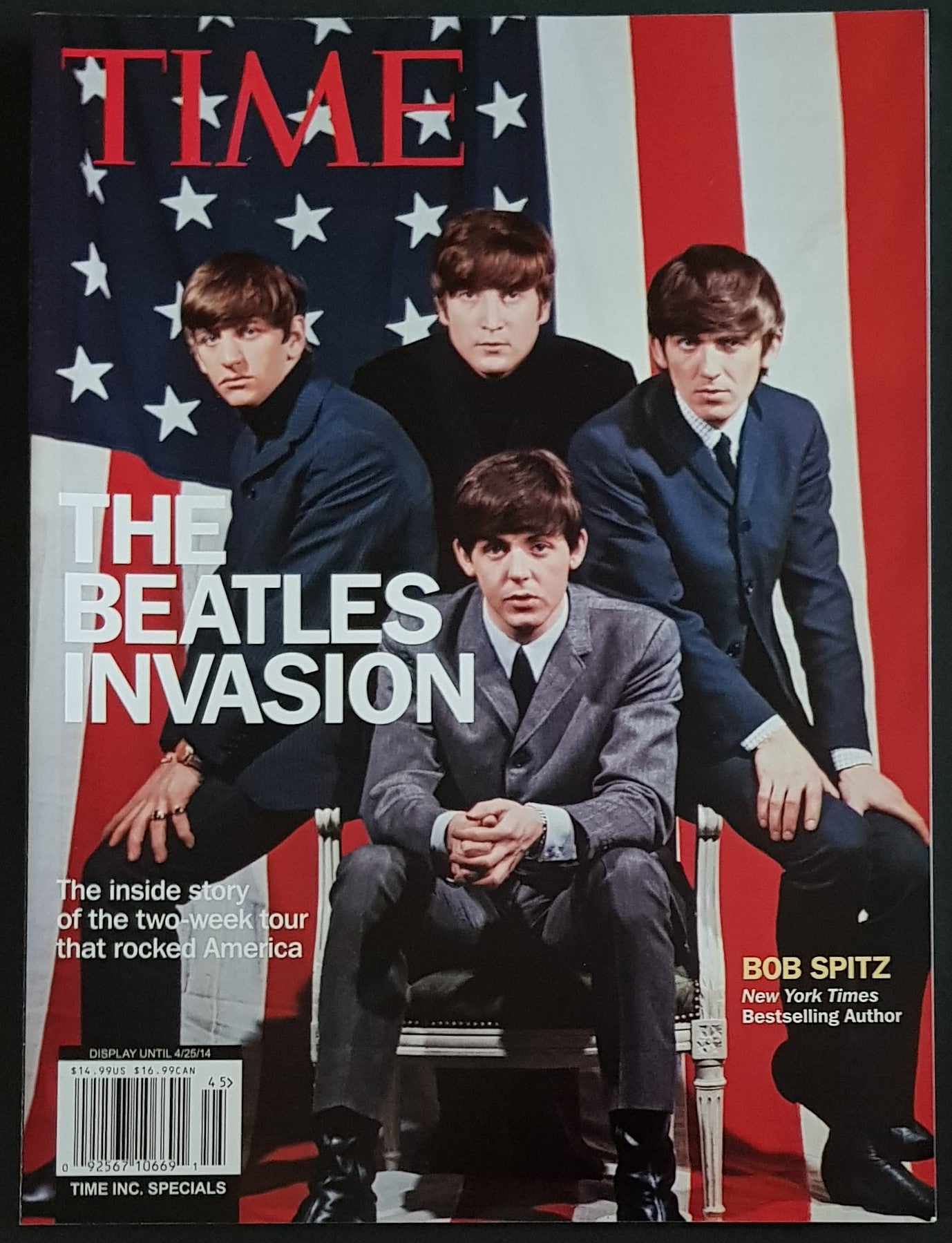 Beatles - TIME - The Invasion of America by The Beatles