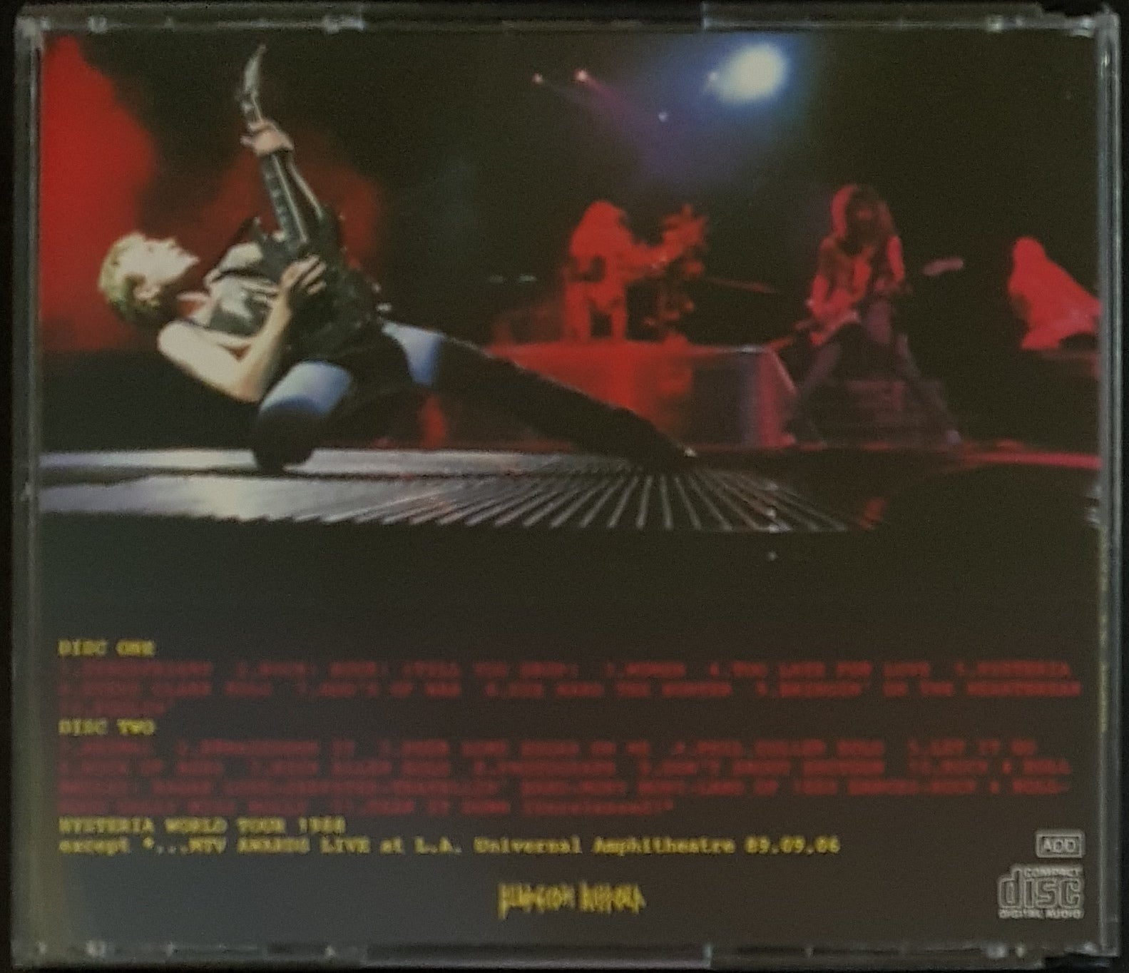 Def Leppard's Live Album - Tear It Down