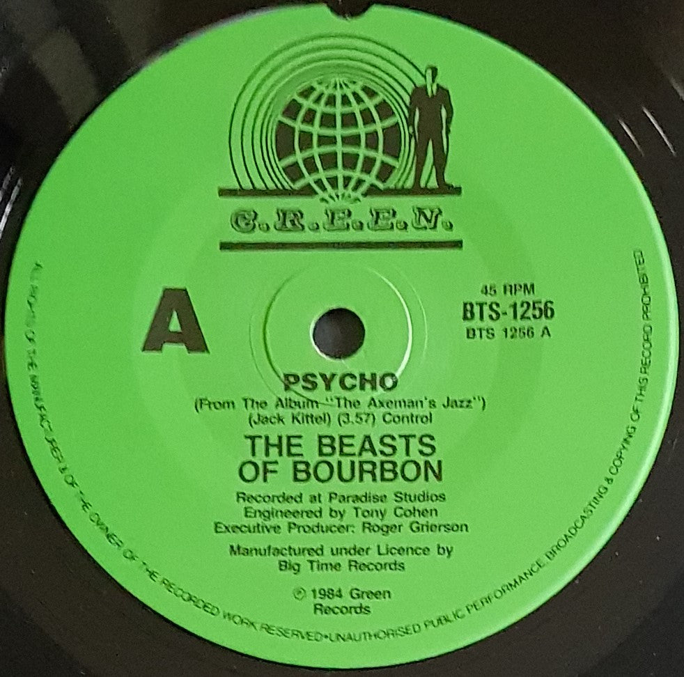 Beasts Of Bourbon - Psycho Music Album