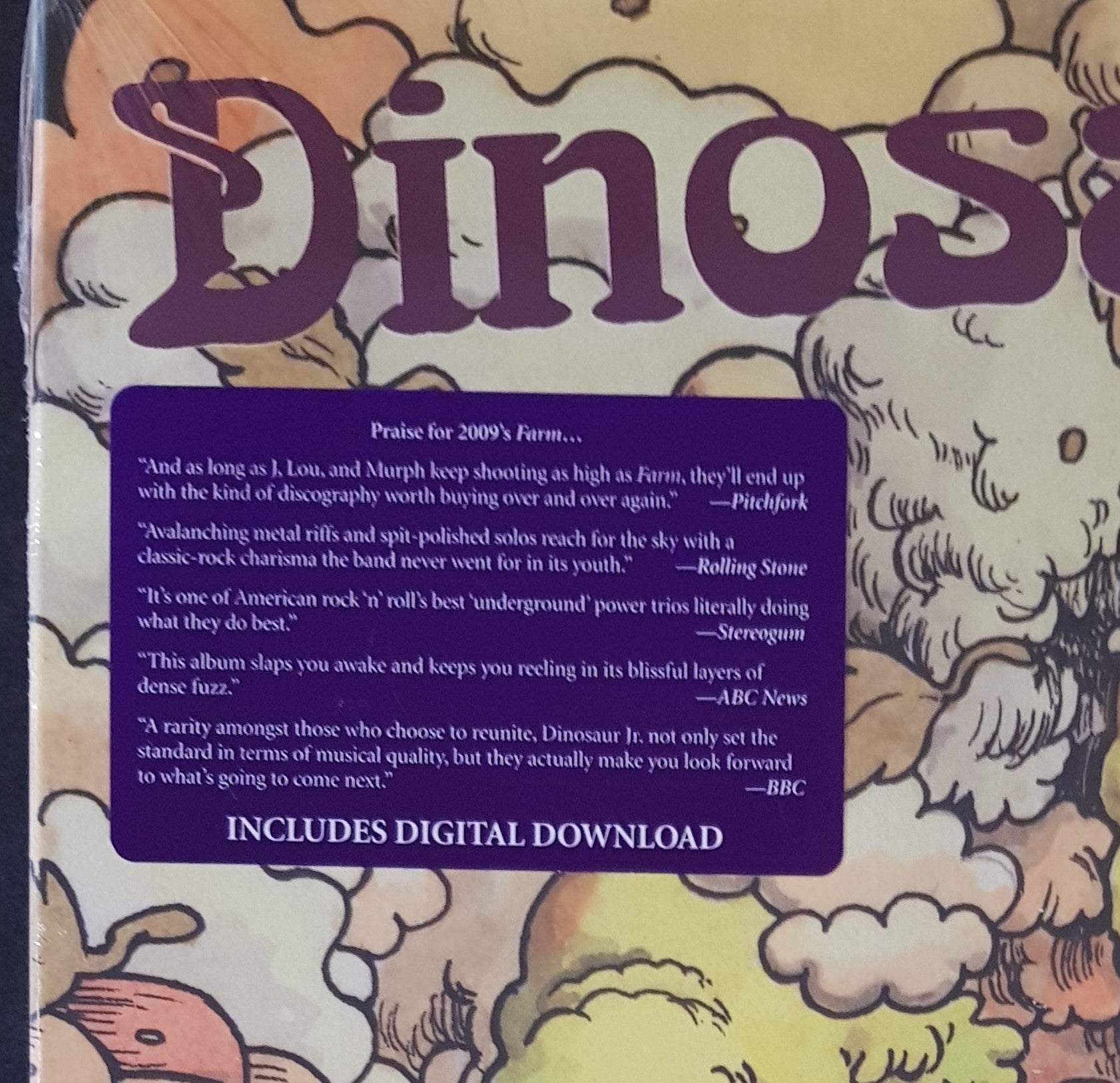 Dinosaur Jr's Album - I Bet On Sky, A Musical Gem