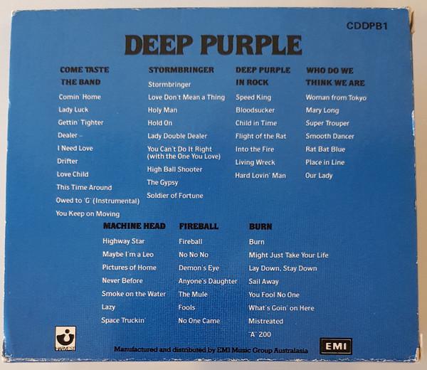 Deep Purple Music Collection Box Set