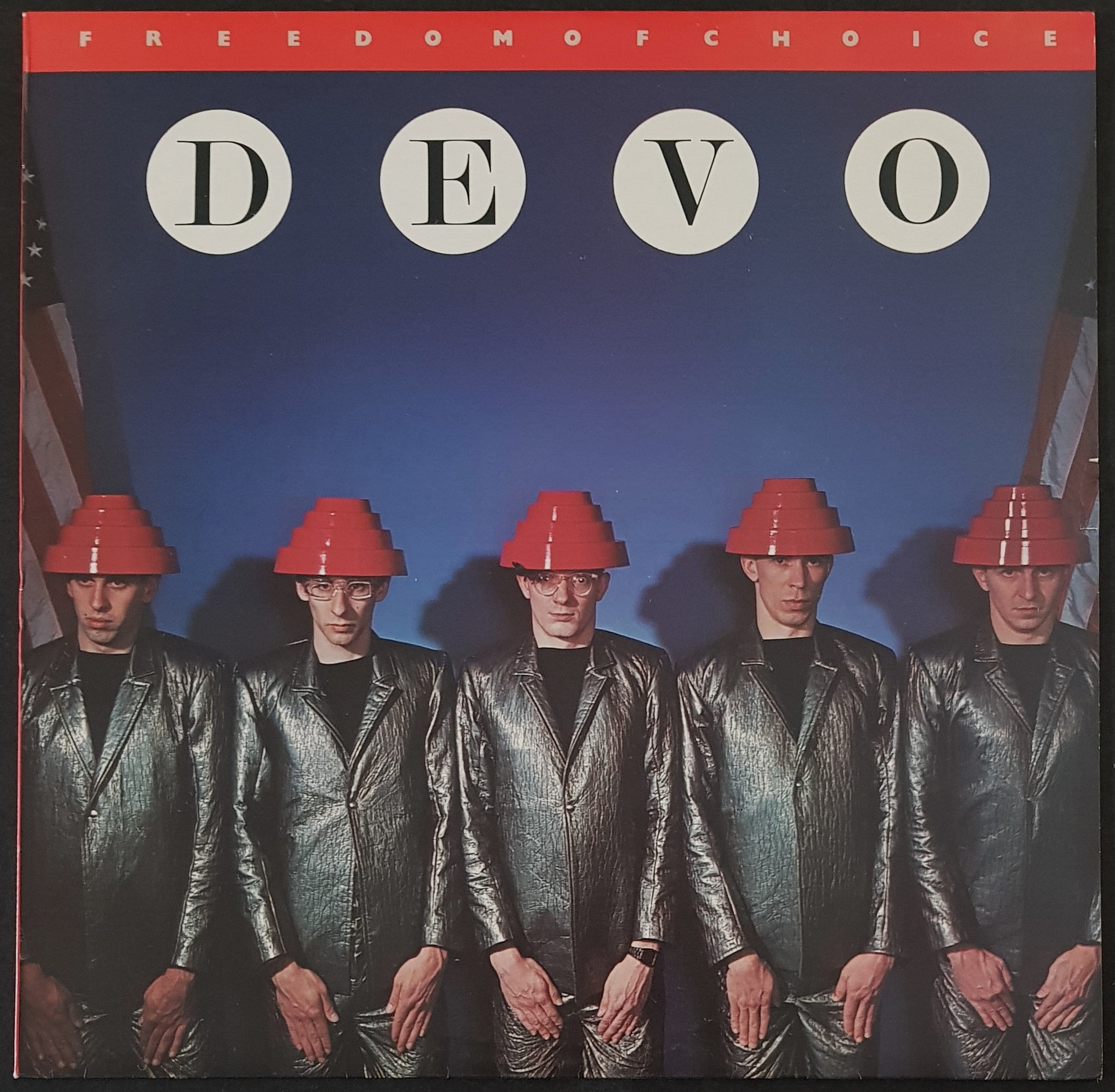 Devo - The Freedom of Making Choices Vinyl Record