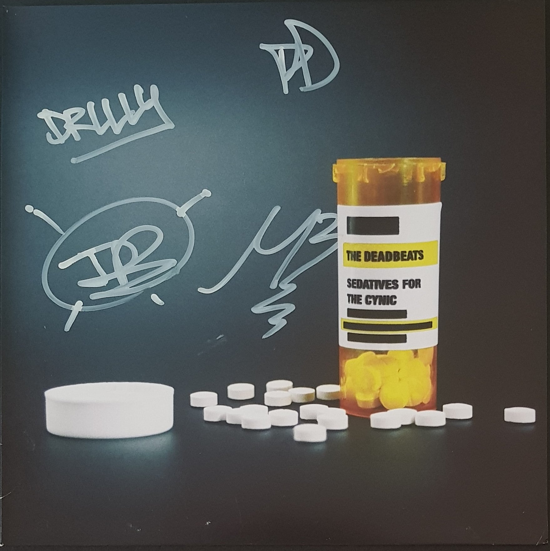 2020's Australian Punk Deadbeats - Sedatives For The Cynic Vinyl Record