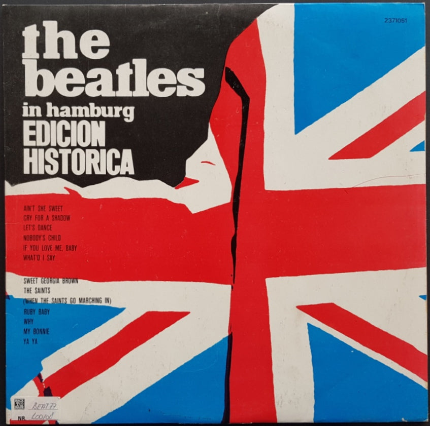 Historic Edition of Beatles' In Hamburg Album