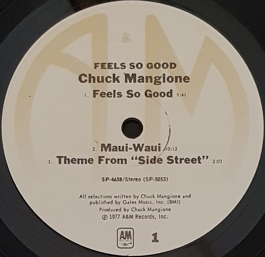 Chuck Mangione's Classic Album - 'Feels So Good' (1977)