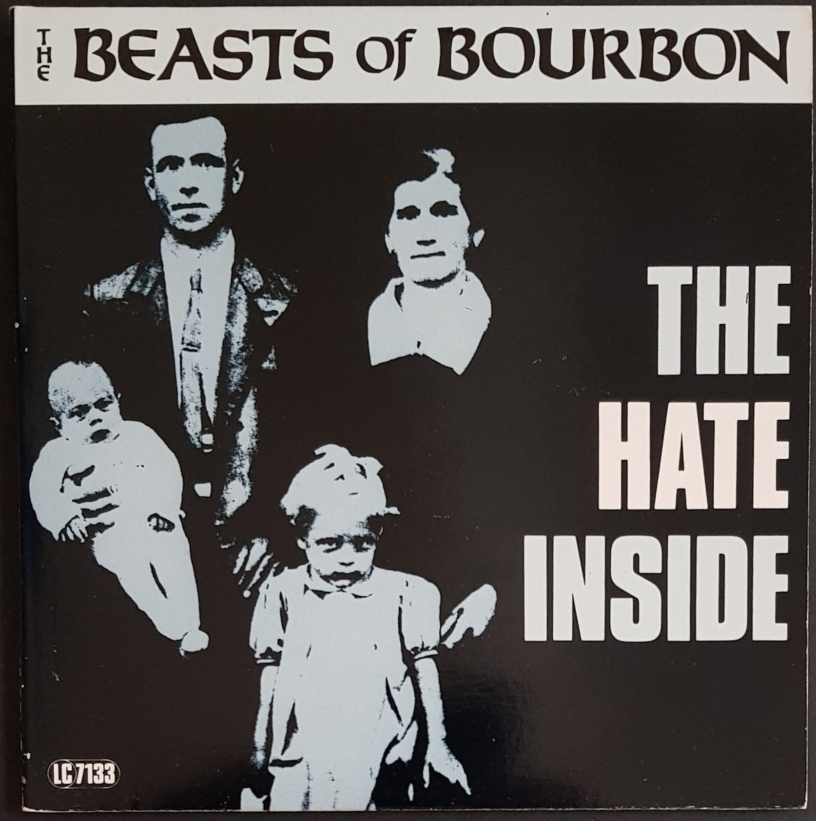 Beasts Of Bourbon Music Album - The Hate Inside