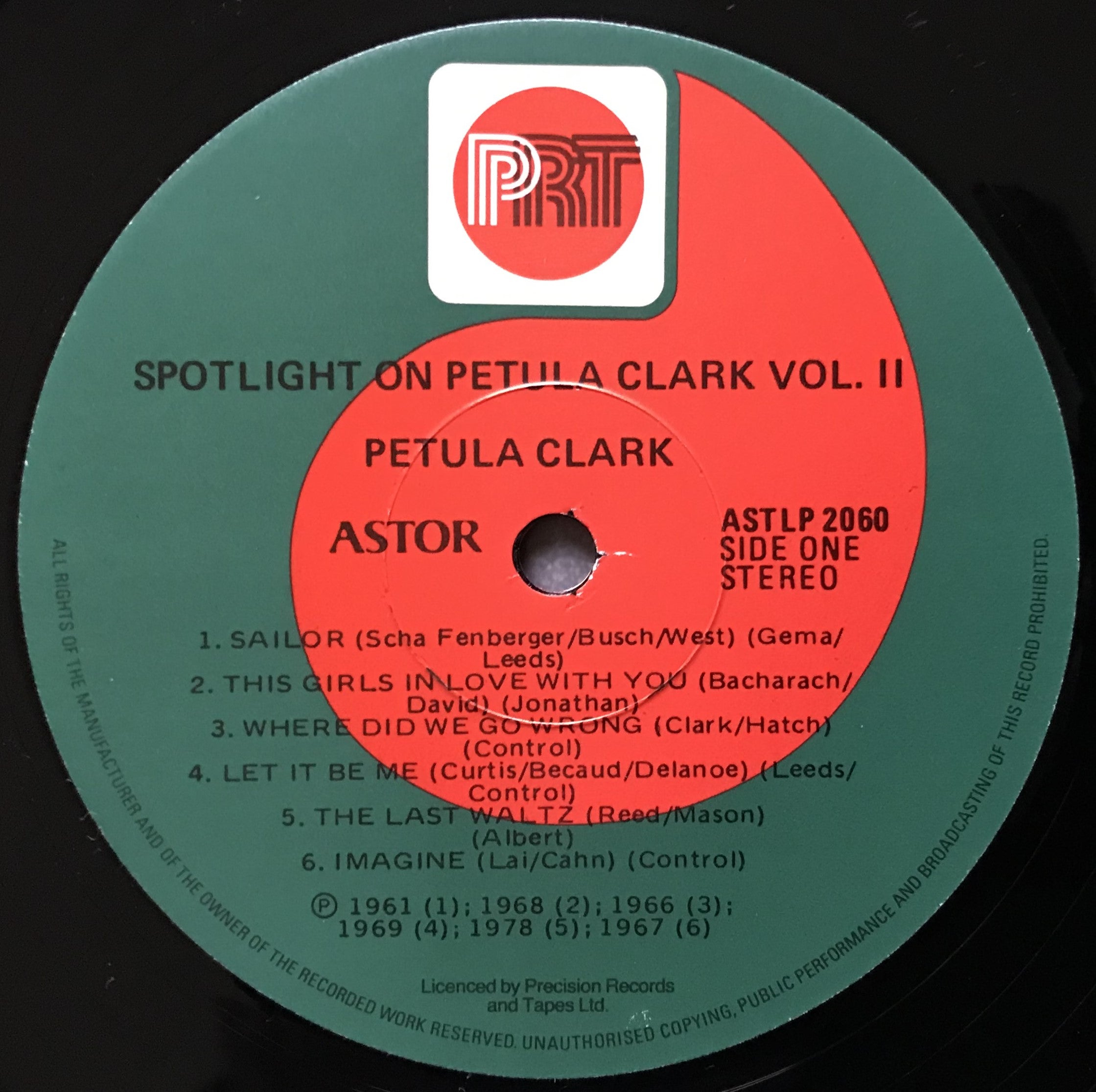 Petula Clark - A Spotlight Volume Two on the Iconic Petula Clark