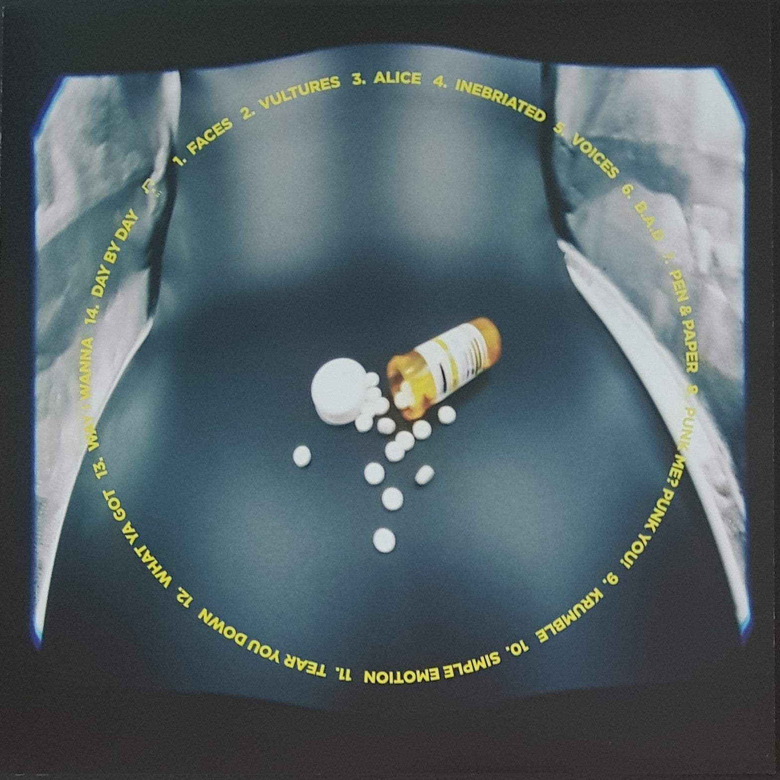 2020's Australian Punk Deadbeats - Sedatives For The Cynic Vinyl Record