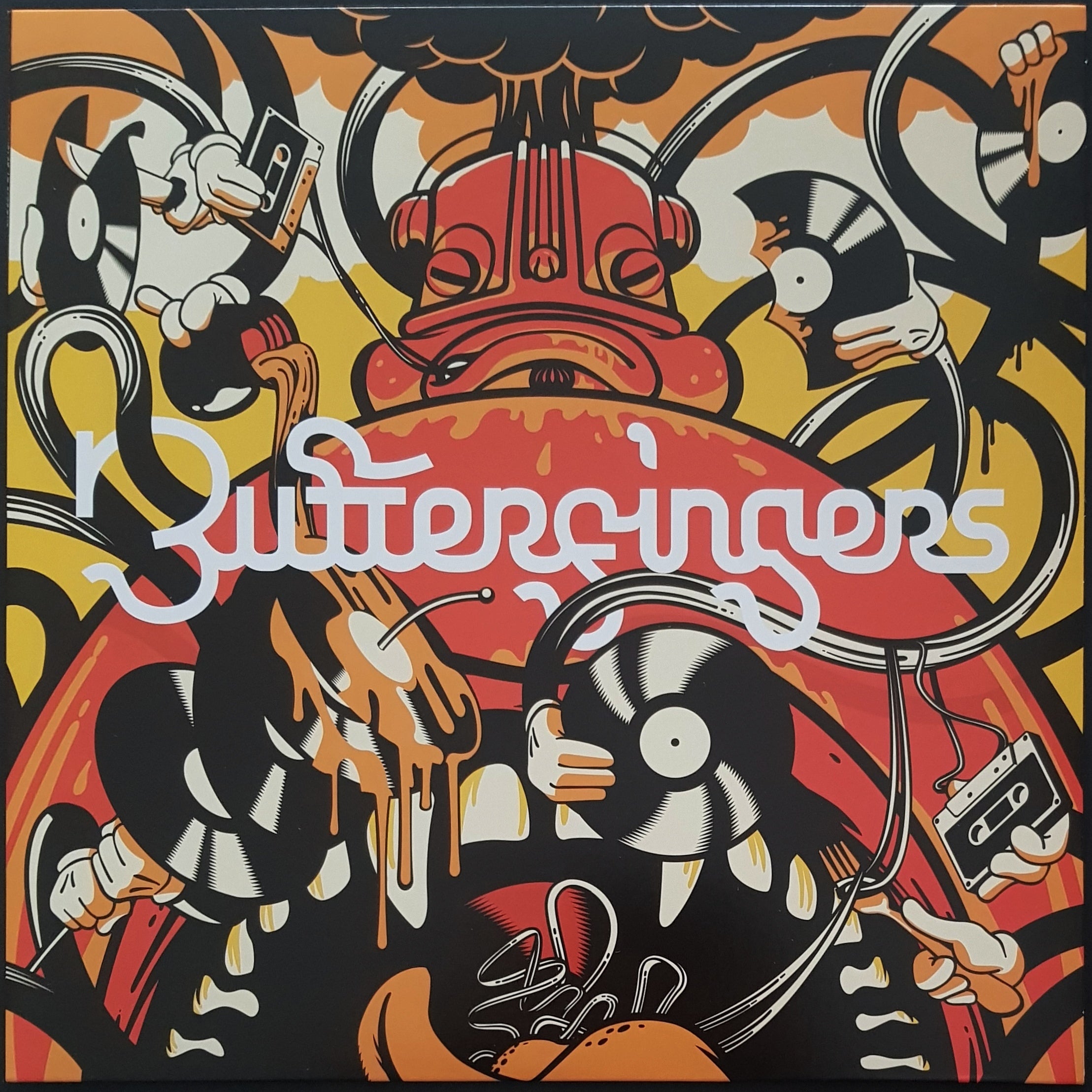 Butterfingers - Fatboys' Breakfast Vinyl Album