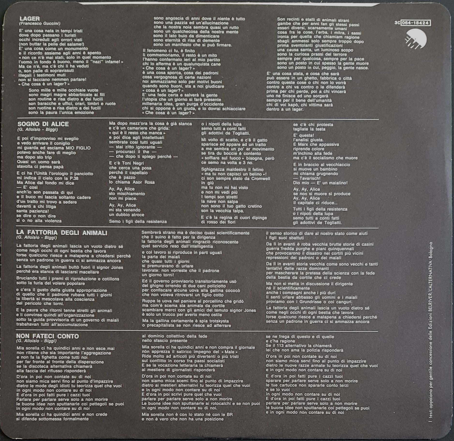 Theatrical Musical Assembly - Alice's Dream (1979 Release)