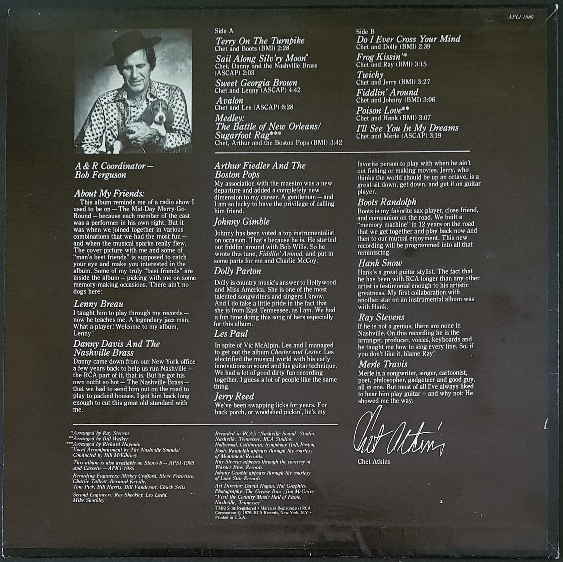 Chet Atkins - The Finest Collection of Chet Atkins and His Friends