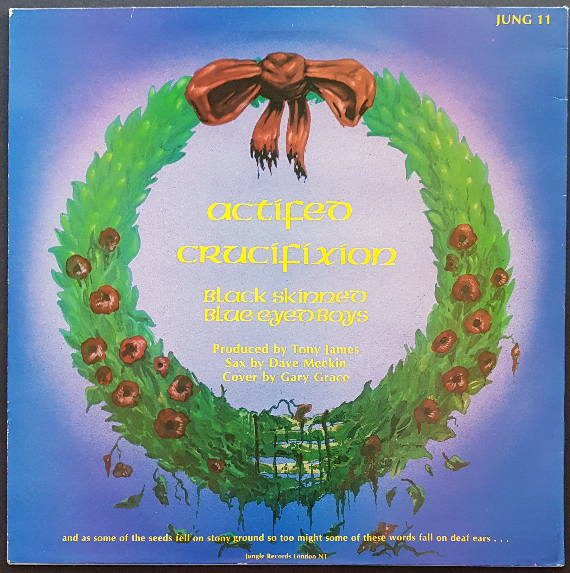 Actifed - Crucifixion, A Special Musical Release